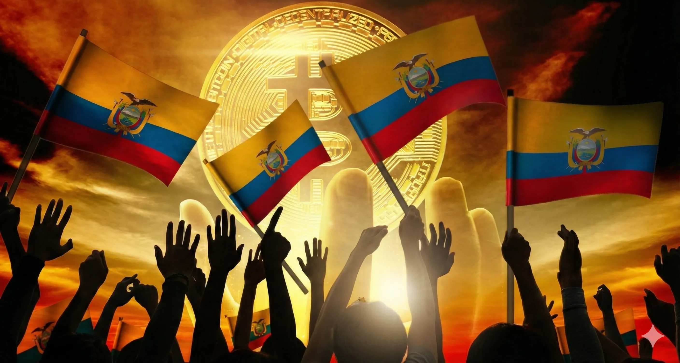 Bitcoin y USDT en Ecuador